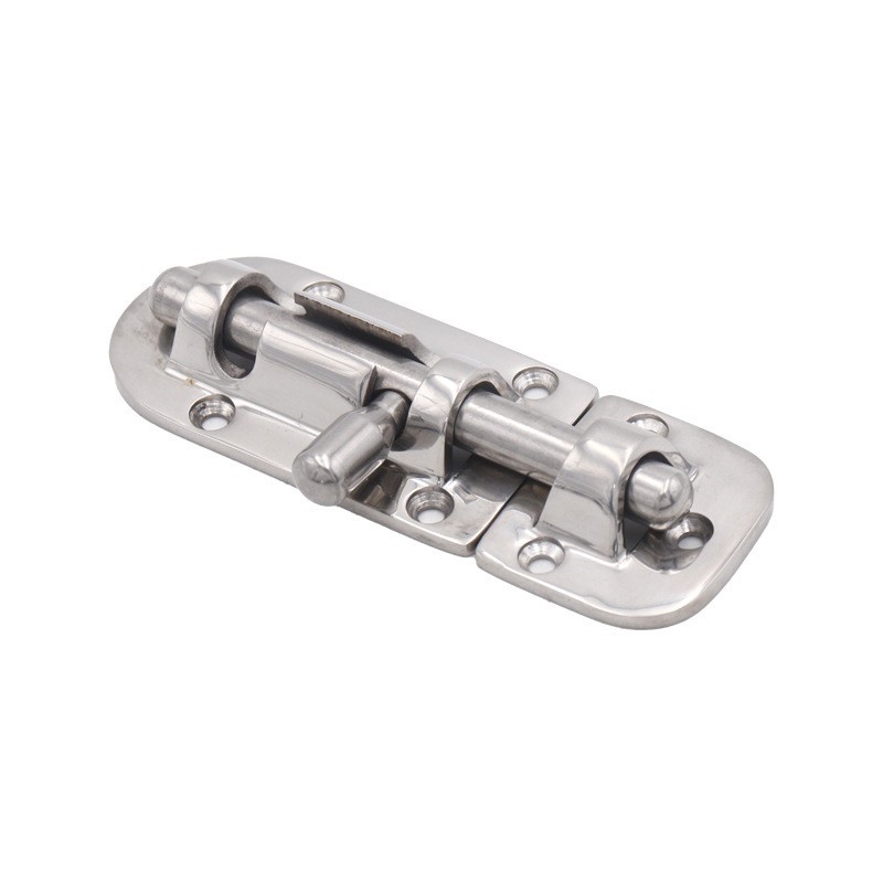 Barrel Bolt Slide - 316 ステンレス鋼ボートドア窓ロックラッチスライドバレルボルトクラスプ 60 ミリメートル 90 ミリメートル