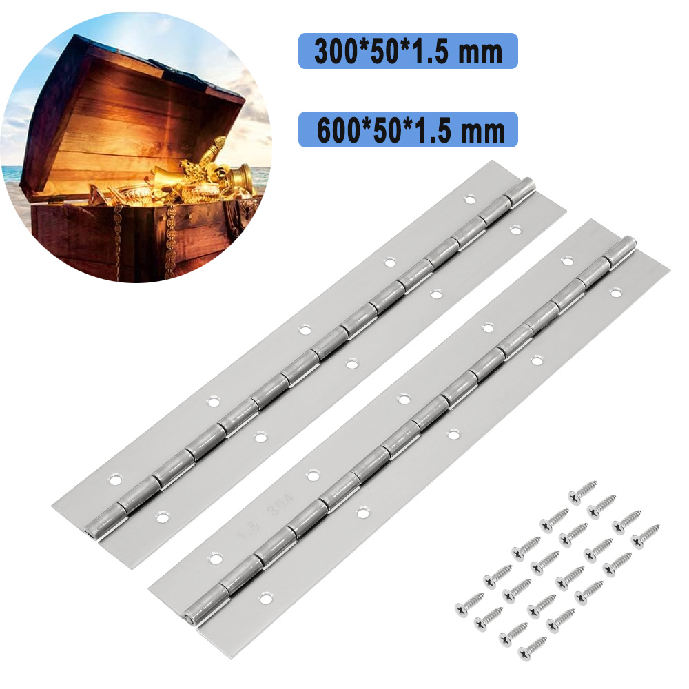 Piano Hinge Continuous - ステンレス鋼の家具ヒンジ,ドアパネル,キッチン機器,収納キャビネット,ピアノ,連続ヒンジ,304個