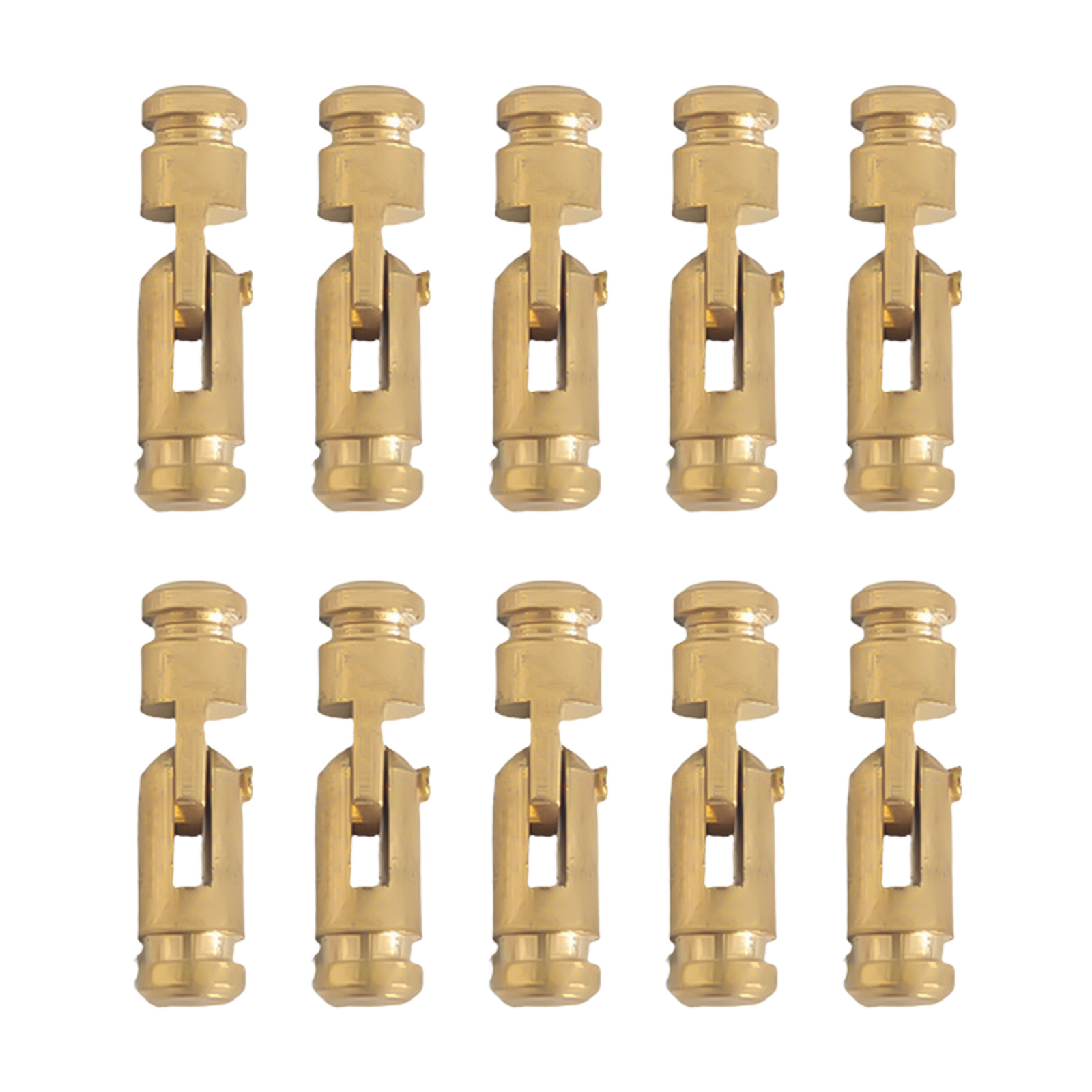 Piano Hinge Continuous - 10 個真鍮バレルヒンジセット隠し連続ピアノヒンジ円筒形ヒンジ木箱ジュエリーケースキャビネット修理ハードウェア用