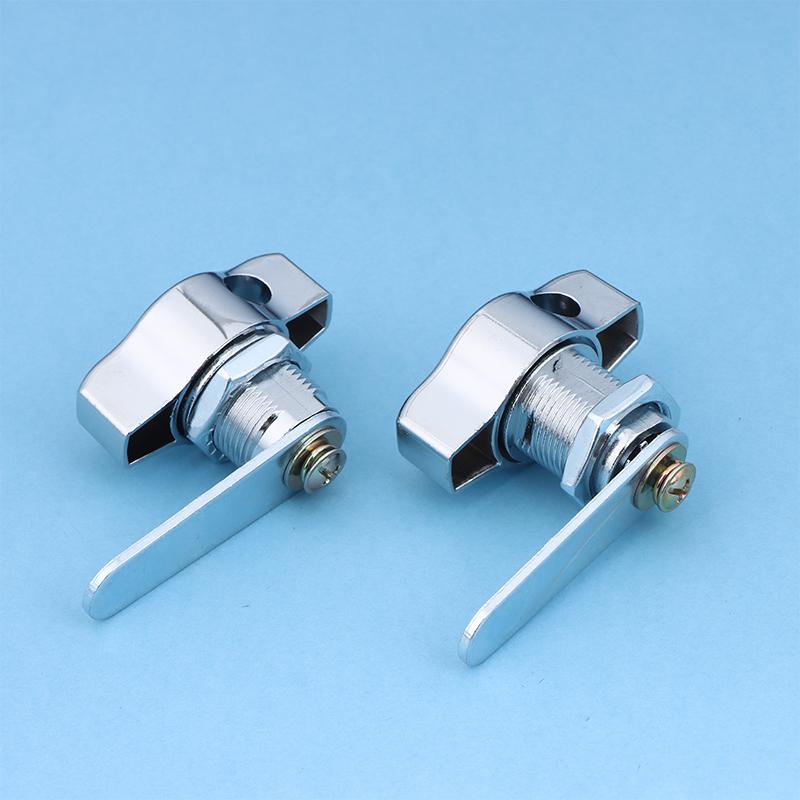 Furniture Hardware Supplies - 16 ミリメートル/20 ミリメートル/25 ミリメートル/30 ミリメートルキャビネットドア南京錠キーレス機械式カムロックホームオフィス家具キャビネット南京錠ドアロック