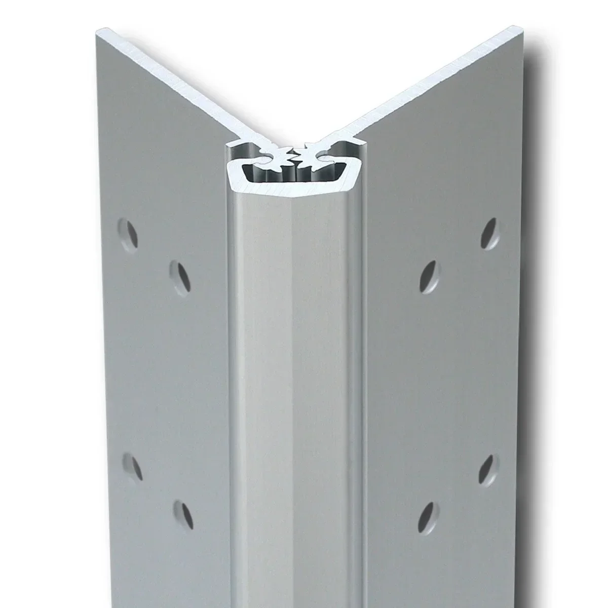 Piano Hinge Continuous - 頑丈なステンレス鋼製で、連続した長いピアノヒンジが付いています。