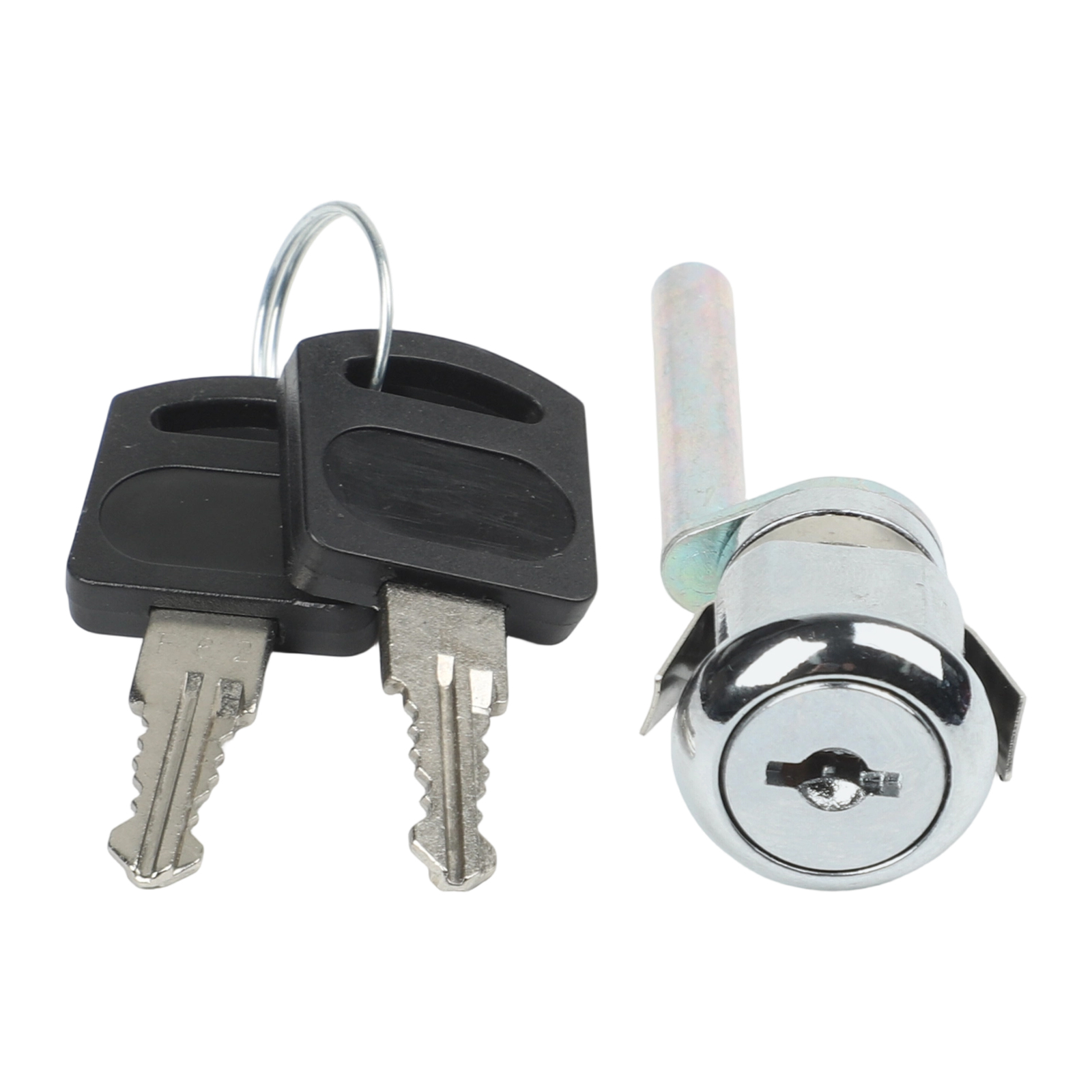 Furniture Hardware Supplies - 1セットのファイルキャビネットロック（鍵付き）、家具用セントラルロック（ドアロックロッド付き）、キャビネット用トリプルキャビネットロック、家具用金具