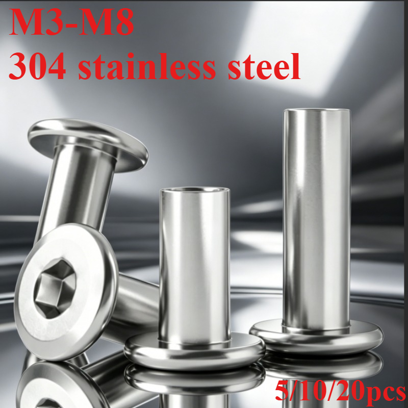 Furniture Hardware Barrel Nut - M3 M4 M5 M6 M8 長袖ナット