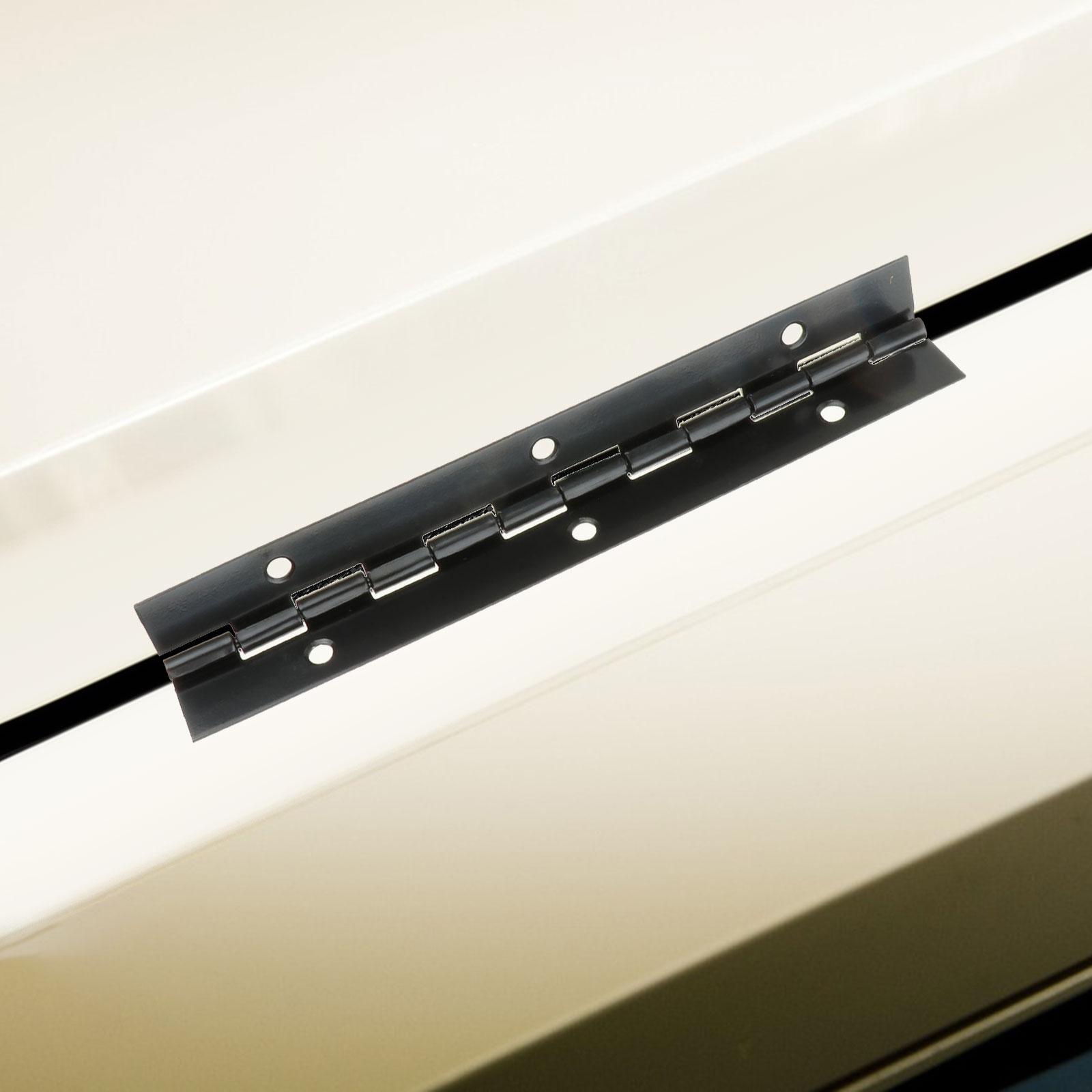 Piano Hinge Continuous - 家具用ピアノヒンジ、ステンレス製連続ヒンジ