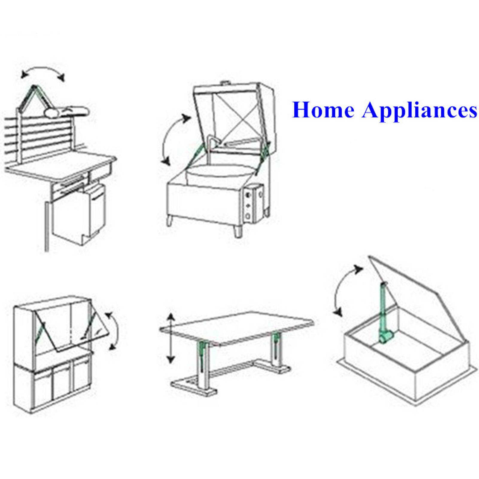 リクライニングスイッチコントローラー,2ボタン,5ピン,US - Furniture Hardware Pulls のレビューと価格