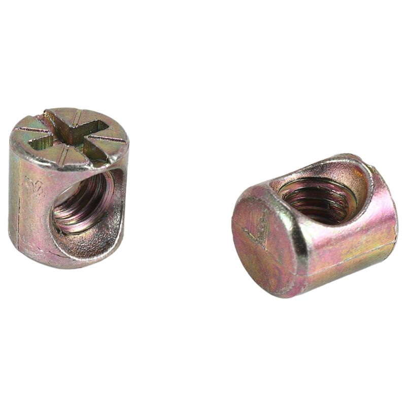 DT17 ベビーベッド用ネジボルトキット M6 六角ソケット - Furniture Hardware Barrel Nut のレビューと価格