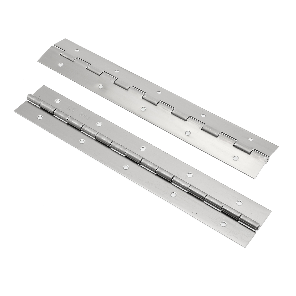 ステンレス鋼の家具ヒンジ,ドアパネル,キッチン機器,収納キャ - Piano Hinge Continuous のレビューと価格