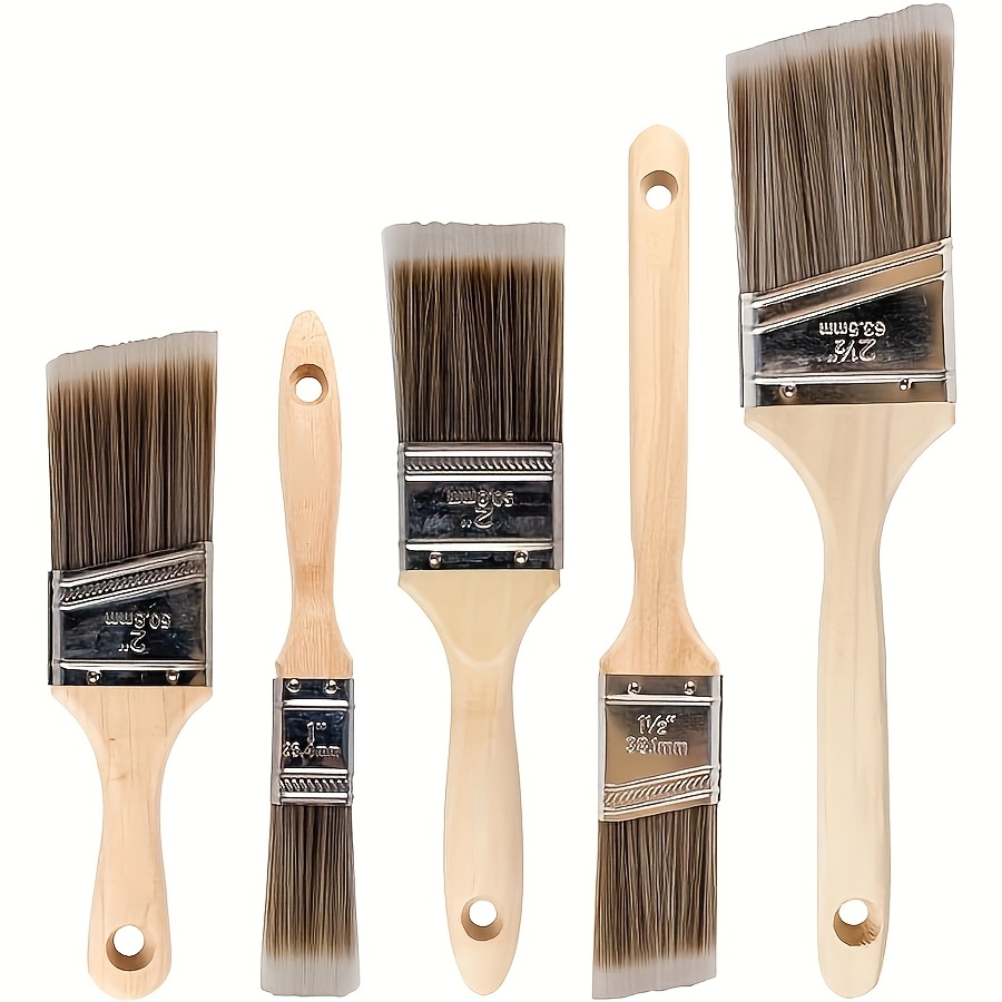 5本セット 高品質ペイントブラシ BBQブラシ バーベキュー - Furniture Hardware Supplies のレビューと価格