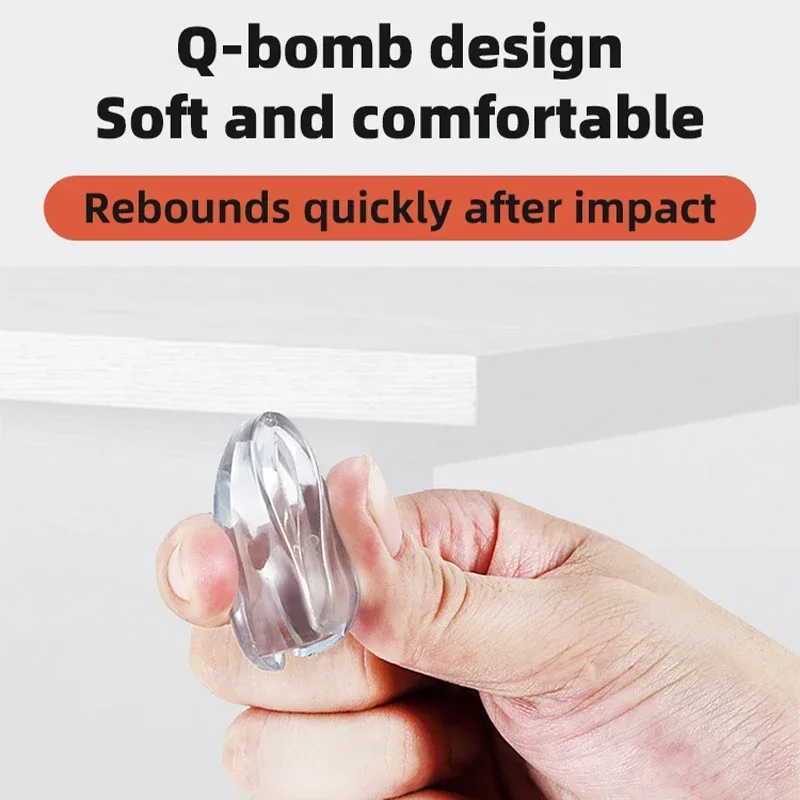10 個の透明な衝突防止コーヒーテーブル家具コーナープロテク - Furniture Hardware Supplies のレビューと価格