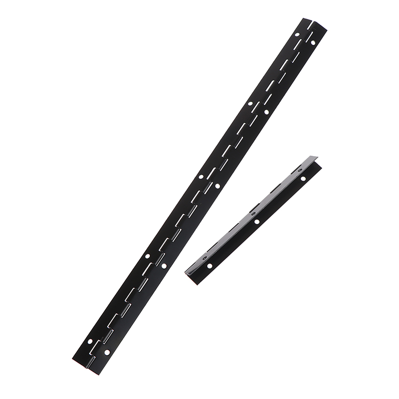 270 °   アイアンブラック連続ピアノヒンジ 380/1 - Piano Hinge Continuous のレビューと価格