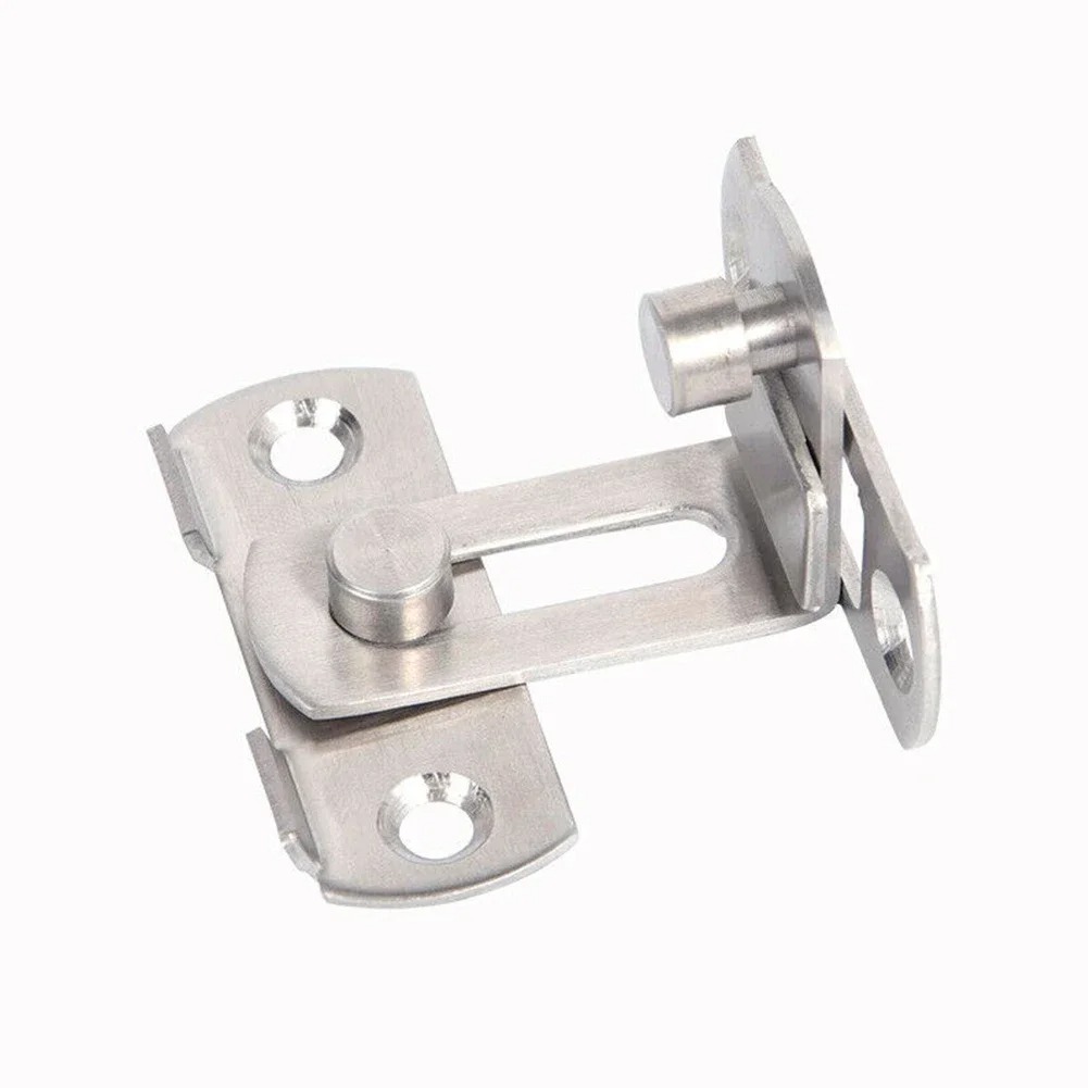 ドアラッチ ドアロック 3インチ 90度直角 ドアラッチバッ - Barrel Bolt Slide のレビューと価格