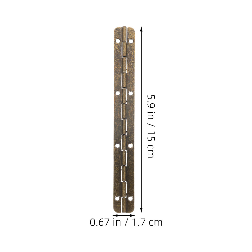 4個入りピアノヒンジ ステンレス製 装飾用 連続型 高耐久性 - Piano Hinge Continuous のレビューと価格