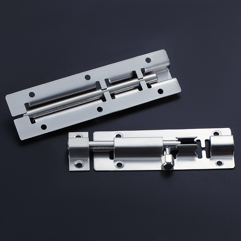 1 ピース 3/4/5 インチロングシルバーステンレス鋼ドア - Barrel Bolt Slide のレビューと価格