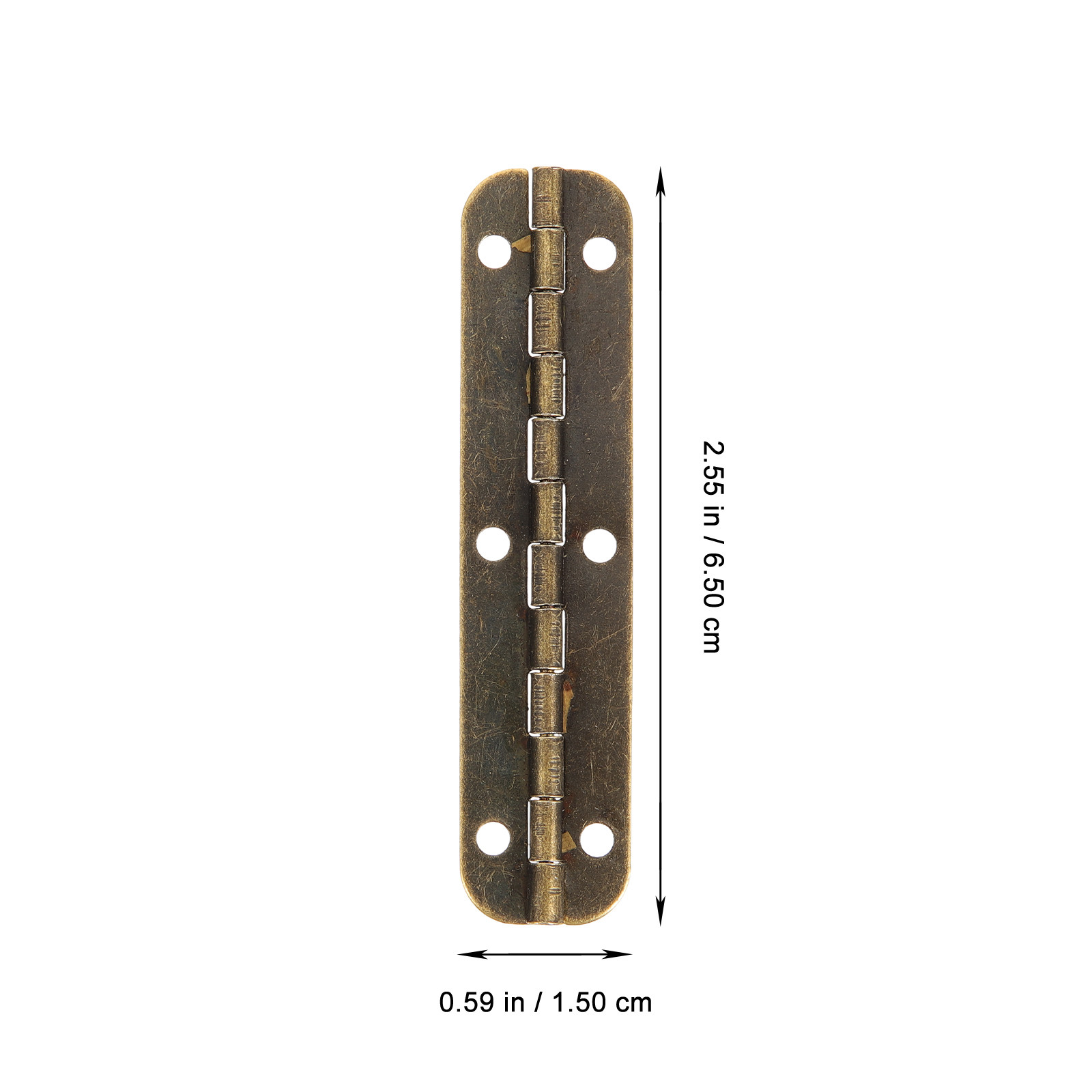頑丈な鉄製ロングピアノヒンジ、ワードローブ、キャビネットドア - Piano Hinge Continuous のレビューと価格