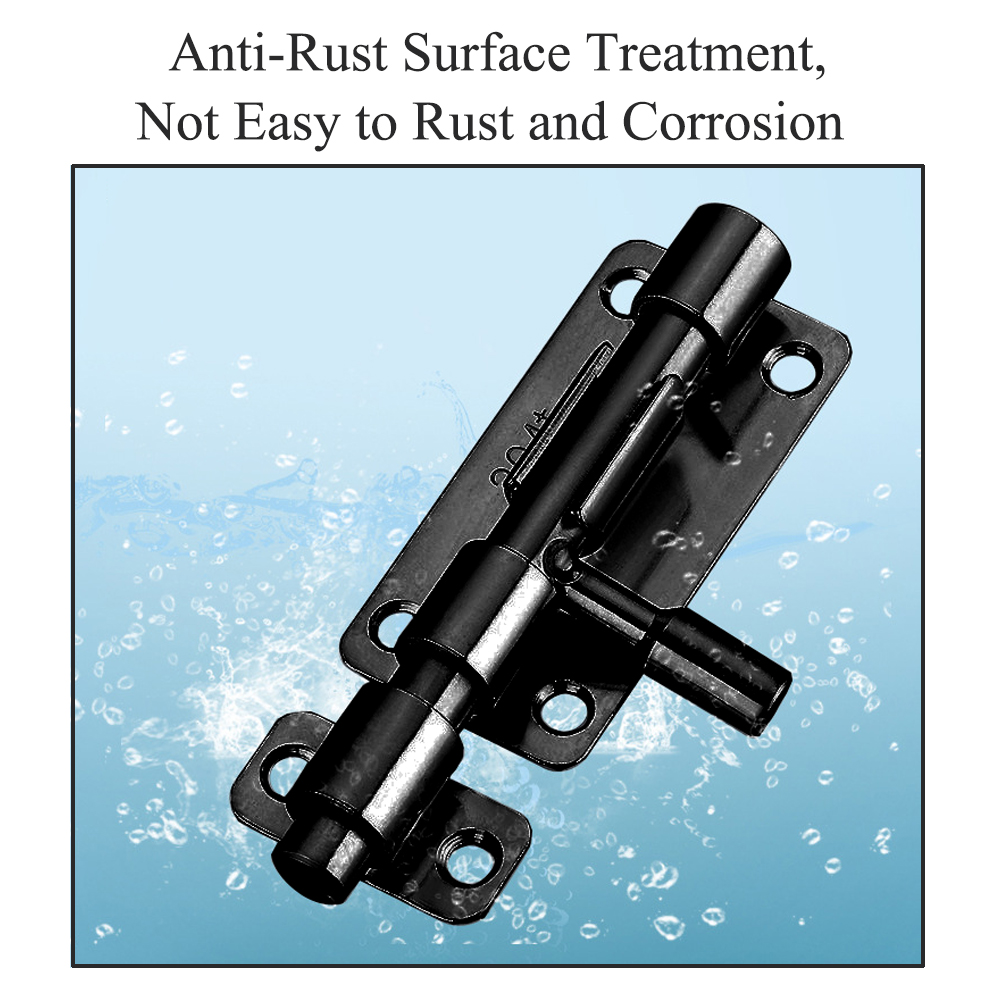 304 ステンレス鋼バレルボルトドアラッチ南京錠穴付き厚みの - Barrel Bolt Slide のレビューと価格