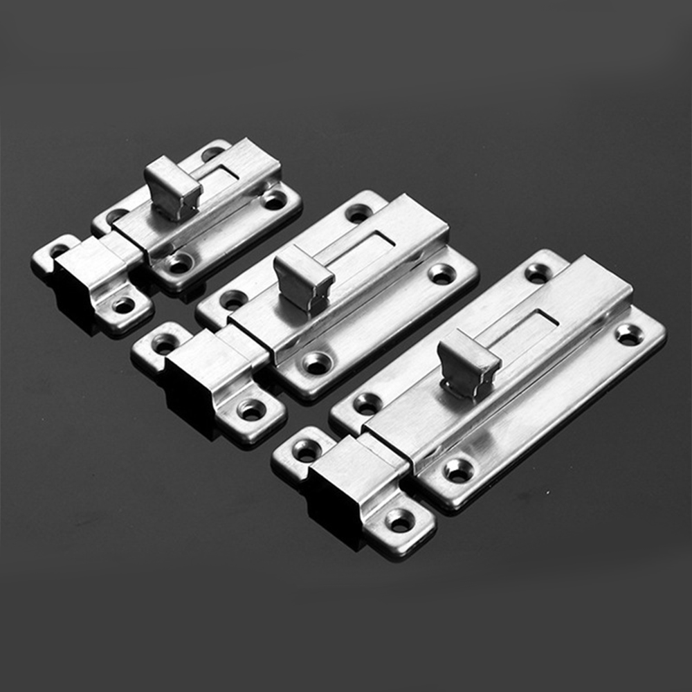 1pc ステンレス鋼両端ドアボルトスライドロックバレルボルト - Barrel Bolt Slide のレビューと価格