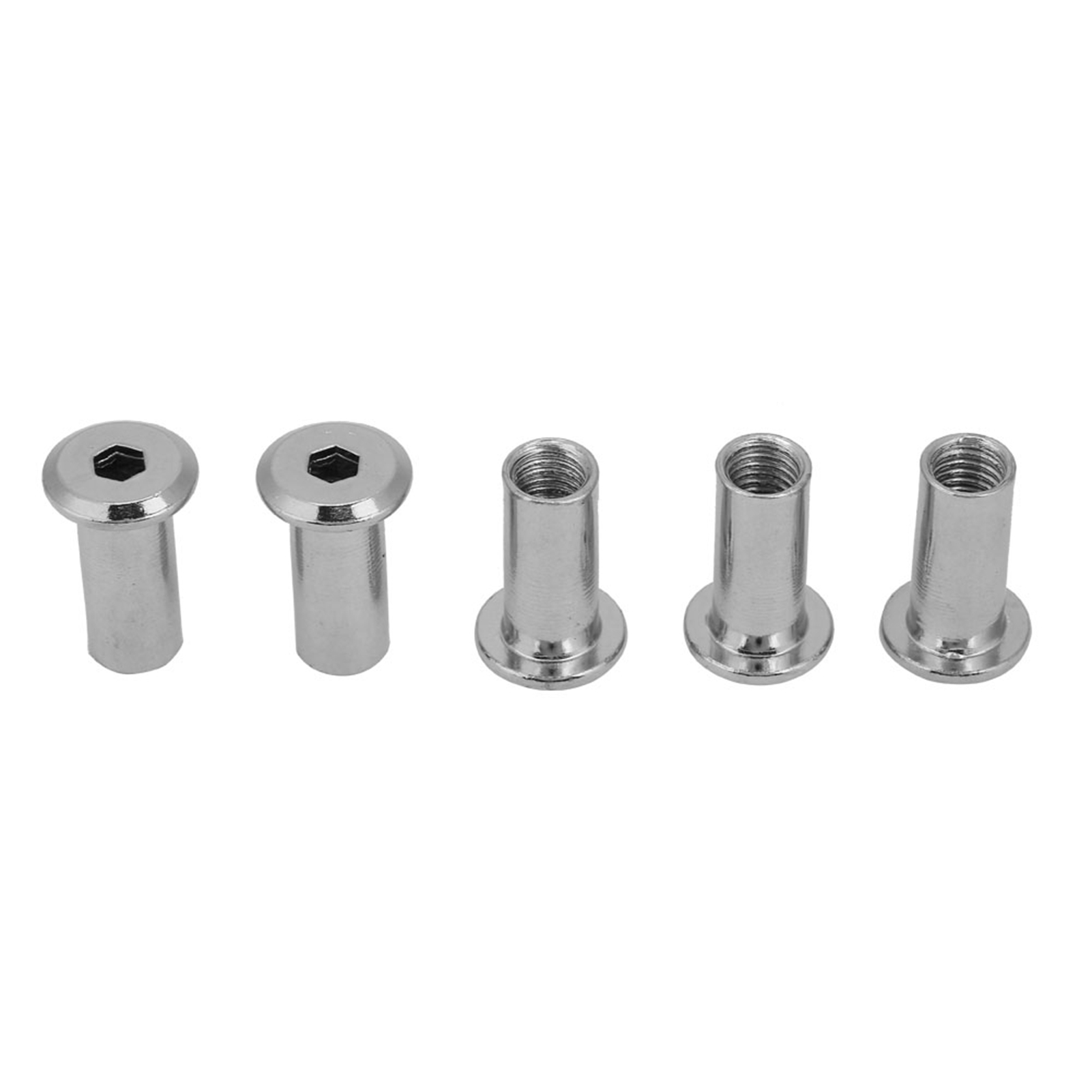 30 個のソケット T スロットナットとバレルナットキット  - Furniture Hardware Barrel Nut のレビューと価格