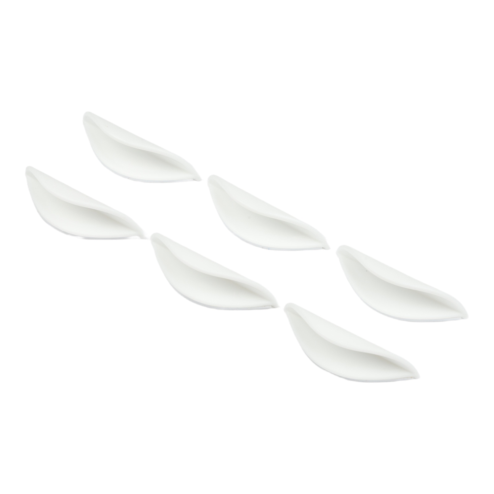 6 個のプラスチック製ドアハンドル、穴あけ不要、キッチン引き - Furniture Hardware Pulls のレビューと価格