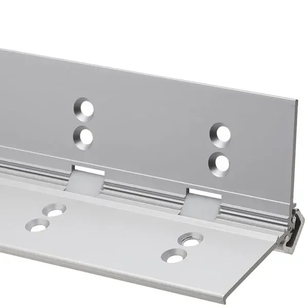 頑丈なステンレス鋼製で、連続した長いピアノヒンジが付いていま - Piano Hinge Continuous のレビューと価格