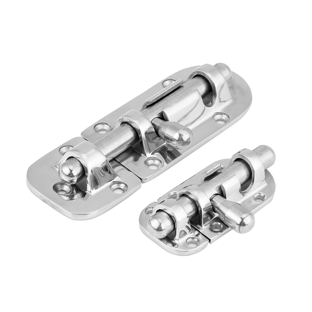マリングレード 316 ステンレス鋼スライドバレルボルト 6 - Barrel Bolt Slide のレビューと価格