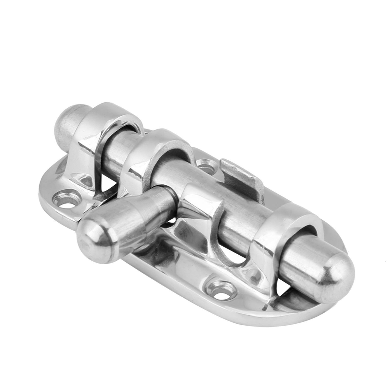 マリングレード 316 ステンレス鋼スライドバレルボルト 6 - Barrel Bolt Slide のレビューと価格