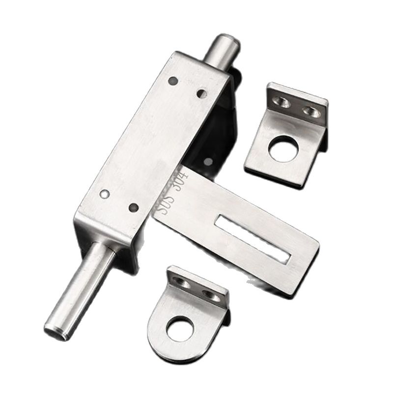 スライドボルトゲートラッチ、170mm増粘ステンレススチール - Barrel Bolt Slide のレビューと価格