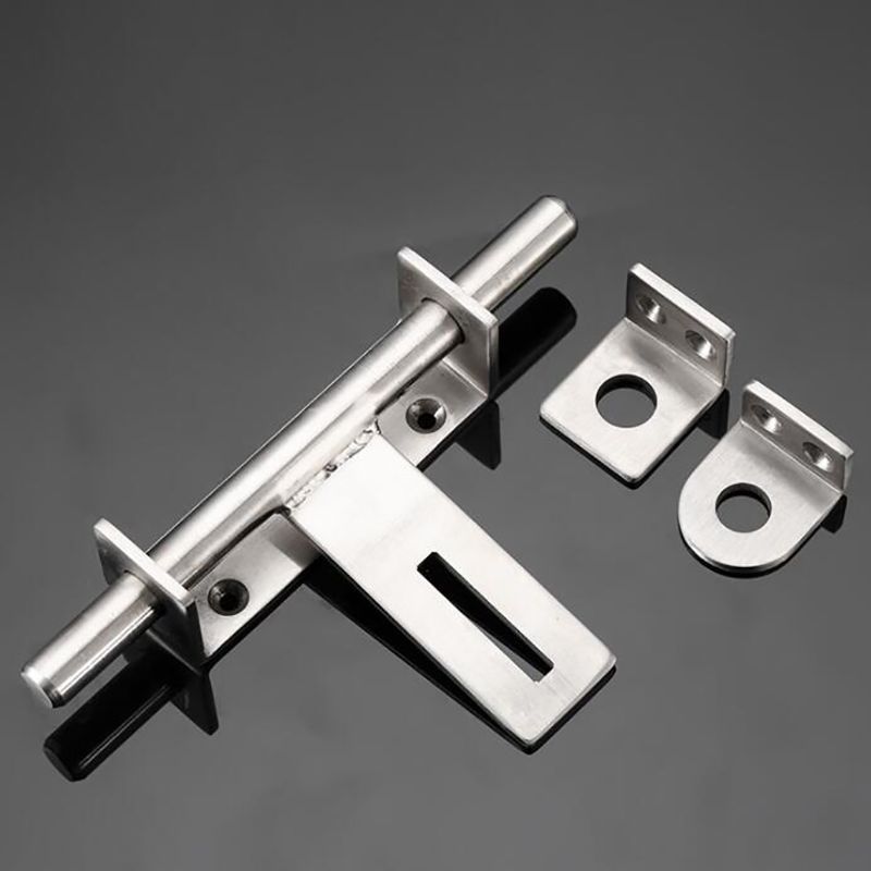 スライドボルトゲートラッチ、170mm増粘ステンレススチール - Barrel Bolt Slide のレビューと価格
