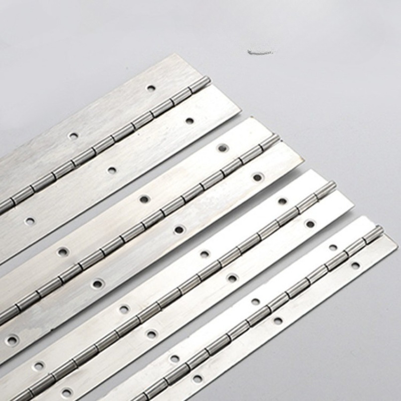 6インチ～20インチ ピアノヒンジ 高耐久ステンレス鋼304 - Piano Hinge Continuous のレビューと価格
