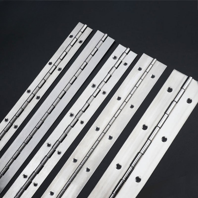 6インチ～20インチ ピアノヒンジ 高耐久ステンレス鋼304 - Piano Hinge Continuous のレビューと価格