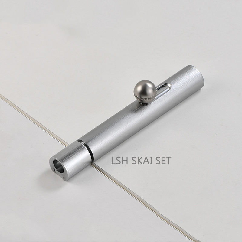 マルチカラーアルミ合金バレルドアボルトラッチ盗難防止スライド - Barrel Bolt Slide のレビューと価格