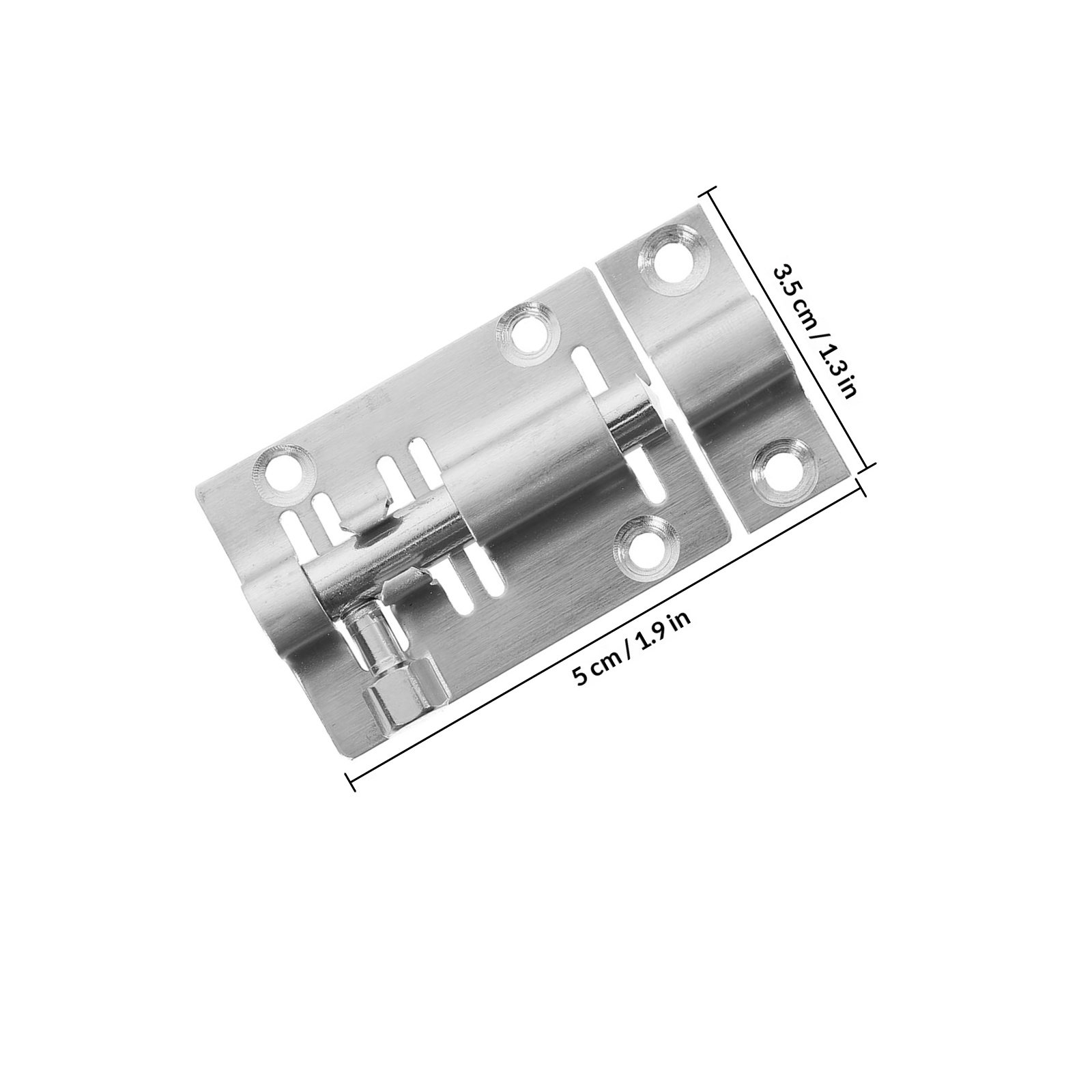 10 個ステンレス鋼バレルボルトスライドラッチ高耐久ドア窓キ - Barrel Bolt Slide のレビューと価格