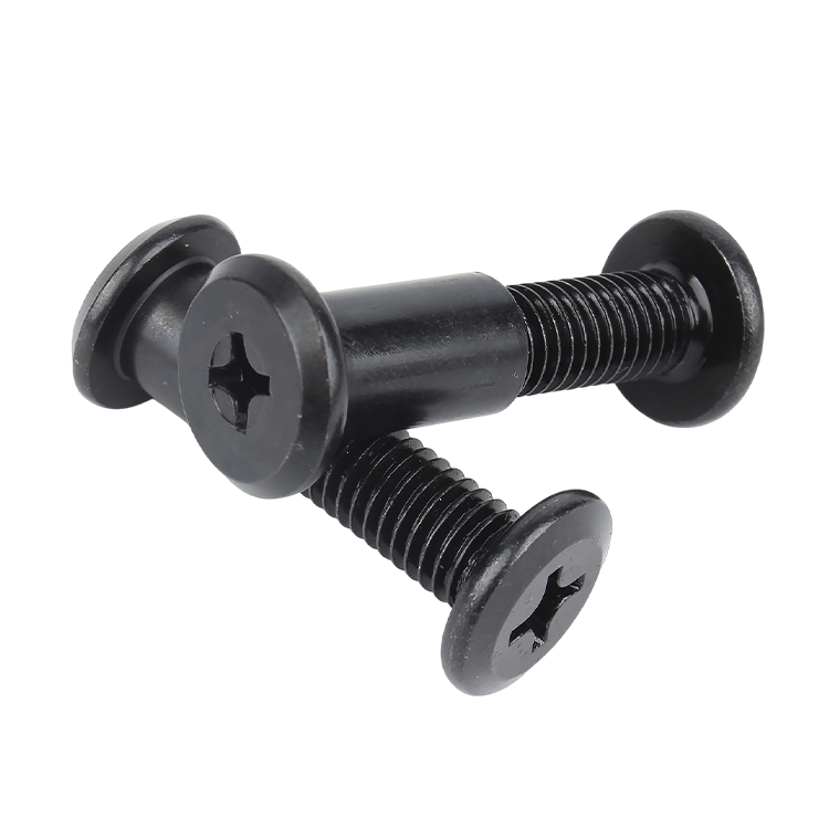 黒色炭素鋼シカゴスクリューM6 M8バインディングポストバレ - Furniture Hardware Barrel Nut のレビューと価格