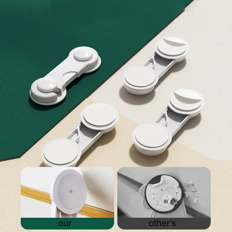 チャイルドセーフティロックキャビネットベビーロック冷蔵庫引き - Furniture Hardware Supplies のレビューと価格