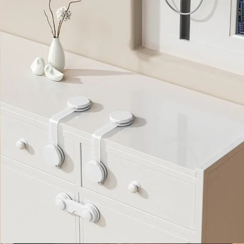 チャイルドセーフティロックキャビネットベビーロック冷蔵庫引き - Furniture Hardware Supplies のレビューと価格