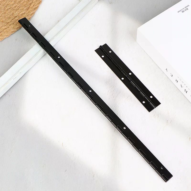 270度開閉ロングラインL 380/153mm W 26mm - Piano Hinge Continuous のレビューと価格