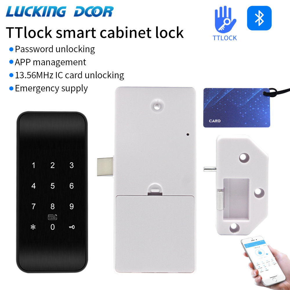 指紋付き引き出しロック,rfid家具ロック,bleキャビネッ - Furniture Hardware Supplies のレビューと価格