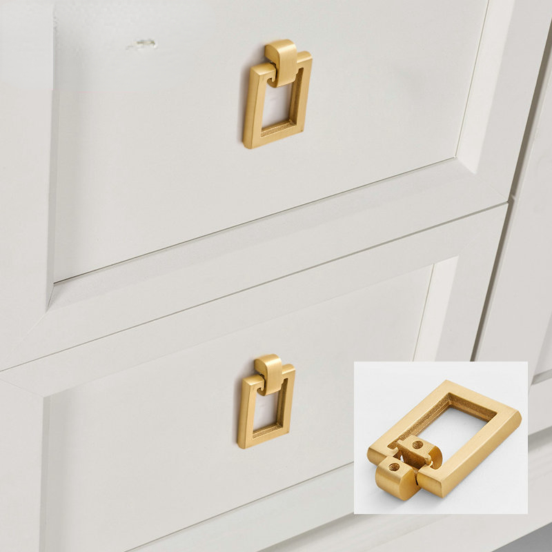 亜鉛合金のドアと引き出しのハンドル,家具のハンドル,クローゼ - Furniture Hardware Drop Pulls のレビューと価格