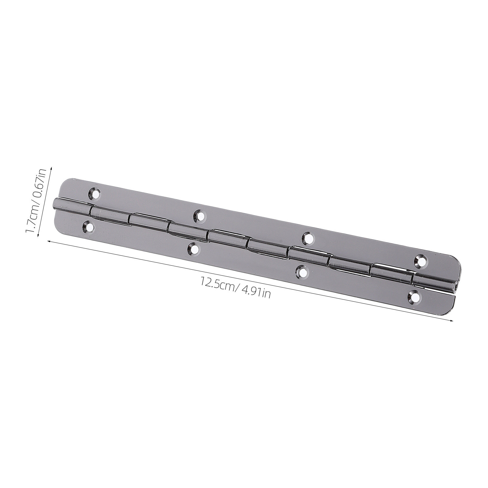 2個入り 5インチ×0.7インチ 家具収納用ヒンジ 折りたた - Piano Hinge Continuous のレビューと価格
