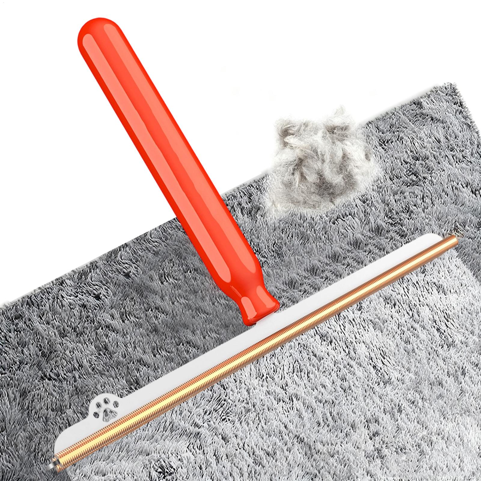 ペットの毛取り用カーペットレーキ 1個、持ち手付き、再利用可 - Furniture Hardware Supplies のレビューと価格
