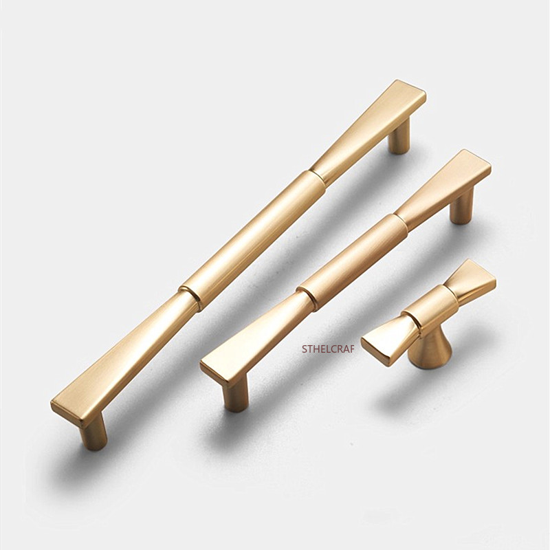 1PC ヨーロッパのキッチンキャビネットハンドルハイエンド亜 - Furniture Hardware High End のレビューと価格