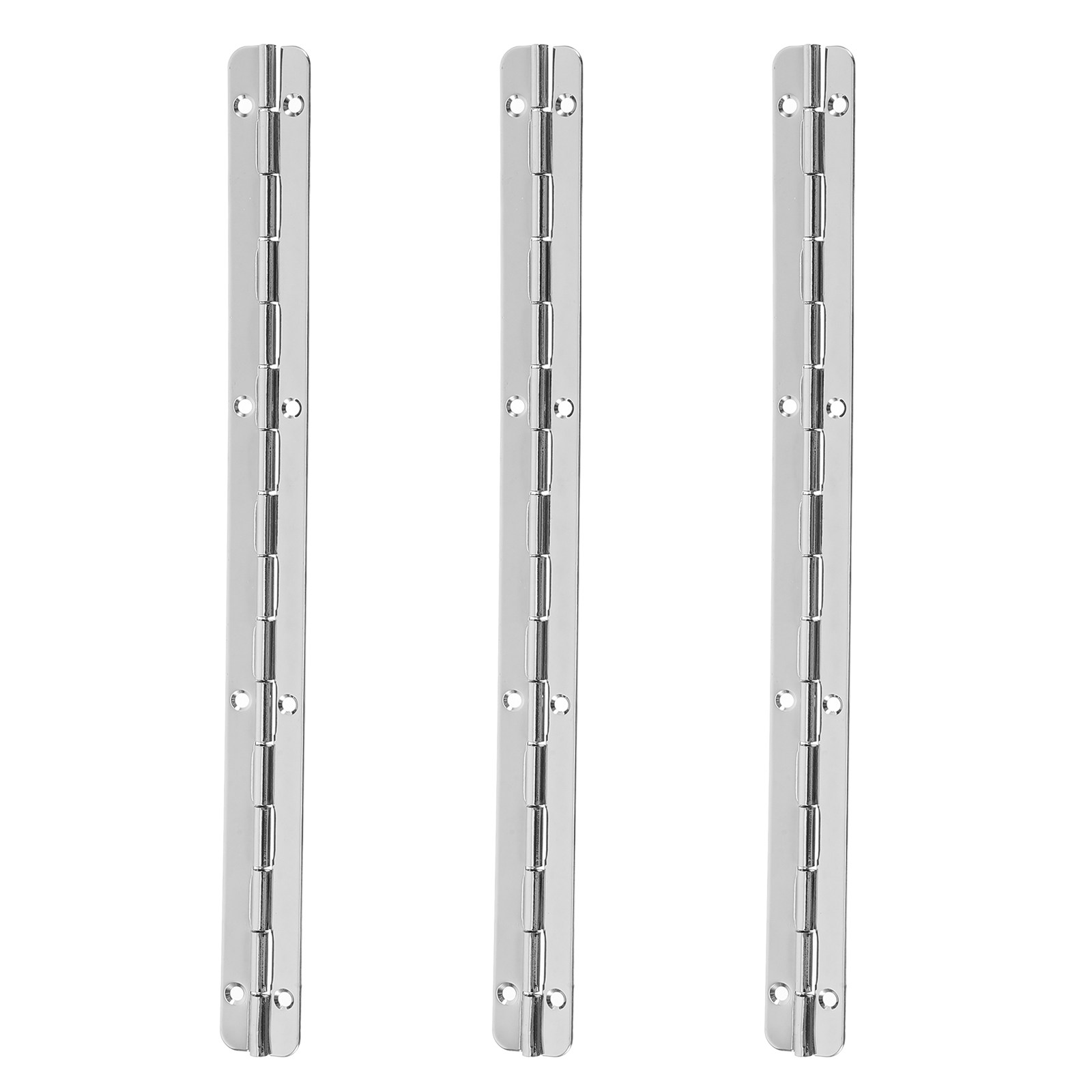 3個入り強力鉄製ピアノヒンジ、家具の蓋、ジュエリーボックス、 - Piano Hinge Continuous のレビューと価格