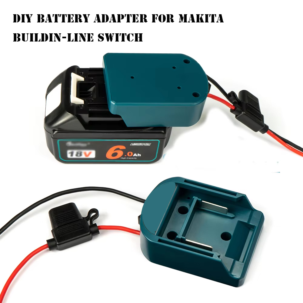 マキタ14V/18Vバッテリー用外部バッテリーアダプターコン - Makita Drill Ddf484 のレビューと価格