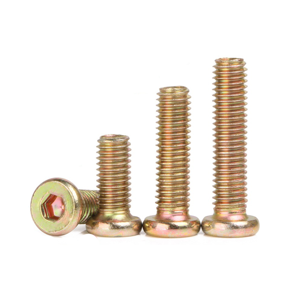 M6亜鉛メッキ六角ドライブソケットキャップ家具スクリューメト - Furniture Hardware Barrel Nut のレビューと価格