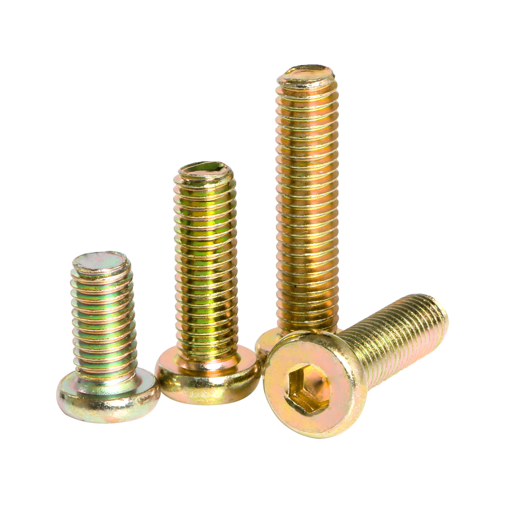 M6亜鉛メッキ六角ドライブソケットキャップ家具スクリューメト - Furniture Hardware Barrel Nut のレビューと価格