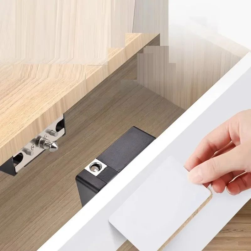 Tuya スマートキャビネットドアロックキーレス不可視電子ロ - Furniture Hardware Supplies のレビューと価格