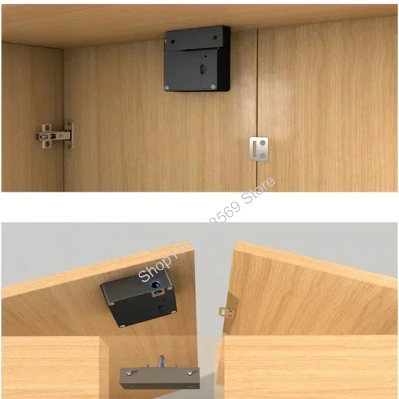 Tuya スマートキャビネットドアロックキーレス不可視電子ロ - Furniture Hardware Supplies のレビューと価格
