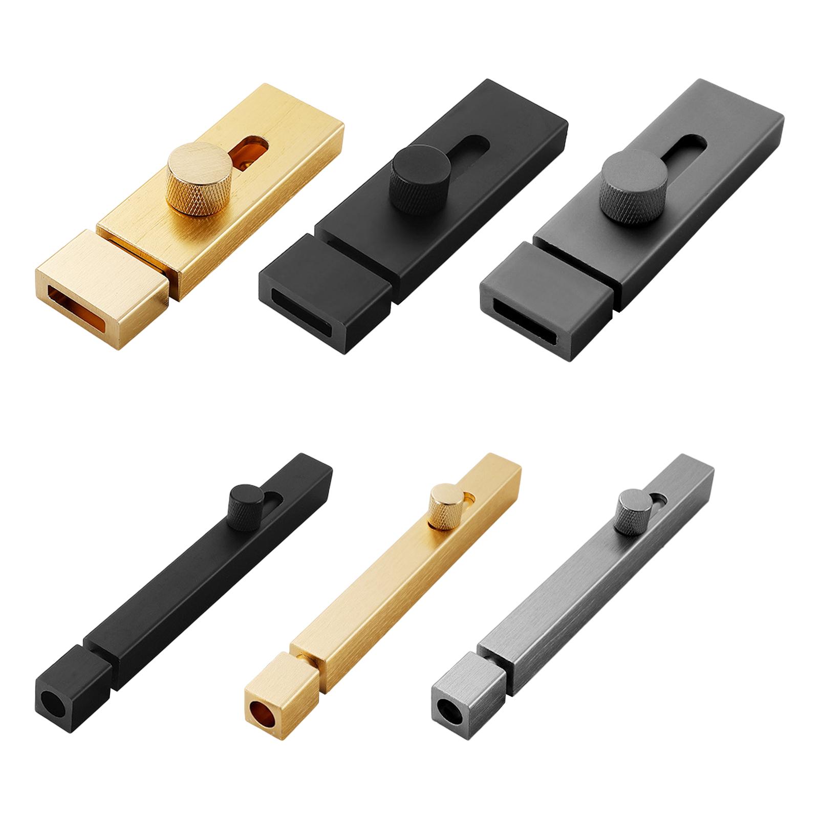 バレルボルトラッチ 厚みのあるスライドラッチロック ドアラッ - Barrel Bolt Slide のレビューと価格