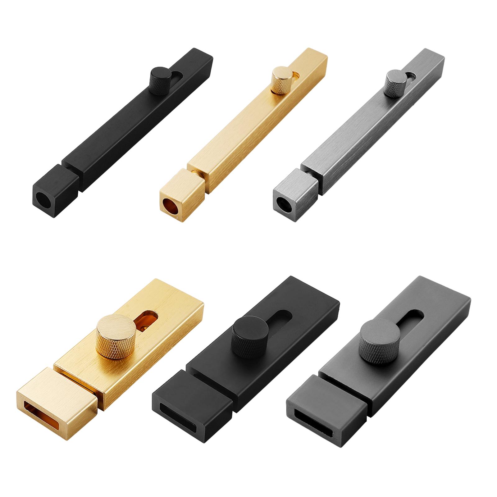 バレルボルトラッチ 厚みのあるスライドラッチロック ドアラッ - Barrel Bolt Slide のレビューと価格