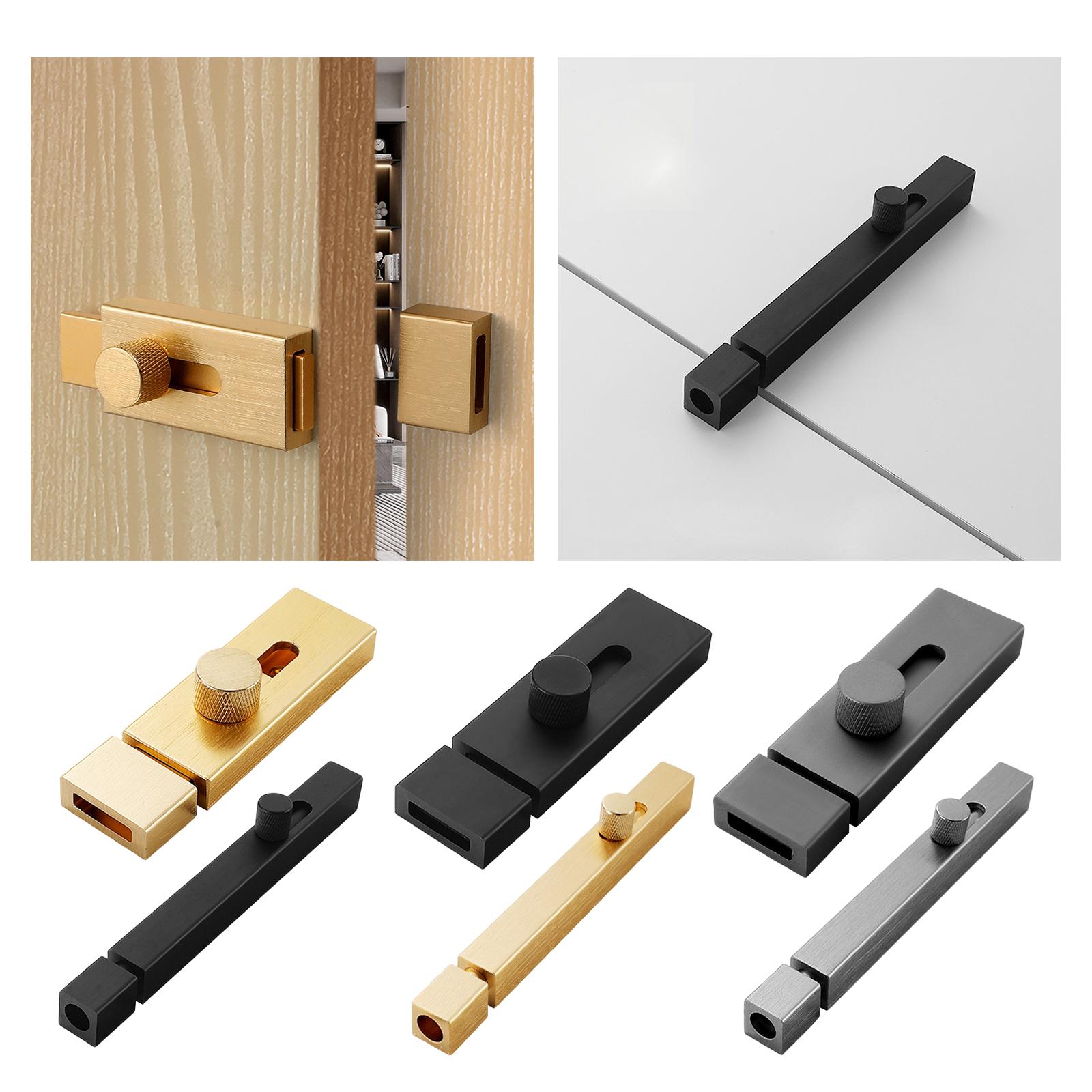 バレルボルトラッチ 厚みのあるスライドラッチロック ドアラッ - Barrel Bolt Slide のレビューと価格