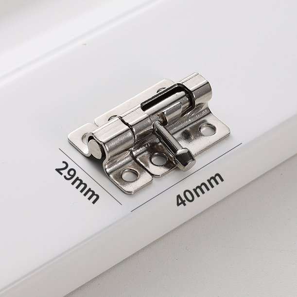 1x スライドラッチロックバレルボルトロック、ドア寝室チェス - Barrel Bolt Slide のレビューと価格